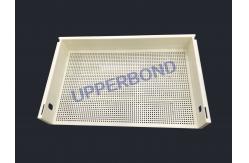 China Yellow Tobacco Machinery Spare Parts Loding Plastic Tray For Cigarette Packer supplier