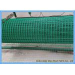 High Tensile Green Pvc Coated Wire Mesh Panels Galvanized Long Service Life