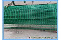 China High Tensile Green Pvc Coated Wire Mesh Panels Galvanized Long Service Life supplier