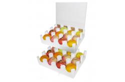 China Customized Profiled EPS Foam Shock Absorbing Fruit Tray Fragile Protective supplier
