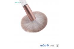 China Synthetic Hair Plastic Handle 3pieces Eyeshadow Blending Brush supplier