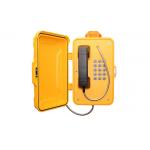 J&R Wall Mounting Outdoor Weatherproof Telephones , Industrial Analog Telephone for sale