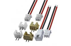 China XTK 2.54mm SH PCB Connector Cable , ZH Custom Electronic Cables supplier