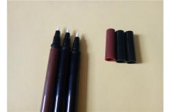 China Brown Empty Double Ended Eyeliner Tube Long Lasting High Performance supplier