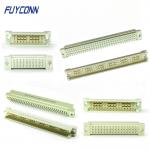 Right Angle PCB DIN41612 Connector 3 Rows Male Euro Card Connector for sale