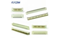 China Right Angle PCB DIN41612 Connector 3 Rows Male Euro Card Connector supplier