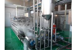 China SGS 1000LPH Egg Liquid  Juice Pasteurization Equipment With Touch Screen supplier