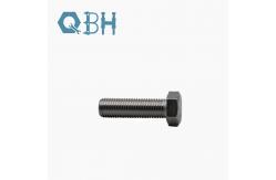 China ANSI 304 Stainless Steel Hex Bolt M3 - M20 Size Customized specifications supplier