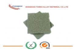 China Silver Gray Pure Nickel Strip Continuous Porous Nickel Foam 20mm Thickness supplier