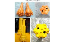 China 2 Tungsten DTH Drill Bits Low Air Pressure BR Series Water Drill Bit supplier