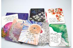 China CMYK Paper Tarot Cards Recyclable 300gsm Custom Made Tarot Cards supplier