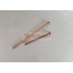 10ga Copper/Zinc Plating Mild Steel CD Spot Welding Pins With Dome Cap Washer for sale