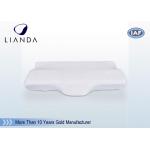 Health Contour Memory Foam Pillows Specially Curved Fitting Human Neck And Head for sale