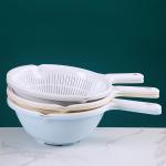 Wear Resistant Vegetables Washing Basket Convenient Drainage for sale