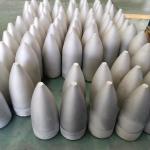OEM High Density Molybdenum Piercing Mandrel With Thread for sale