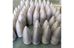 China OEM High Density Molybdenum Piercing Mandrel With Thread supplier