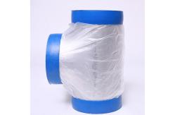 China ASME 45 Degree Y Branch Pipe Fitting Lateral Tee Petroleum Use supplier