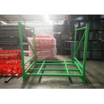 Customized Commercial Tire Stacking Pallet Storage Rack System With Powder Coated