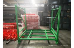 China Customized Commercial Tire Stacking Pallet Storage Rack System With Powder Coated supplier