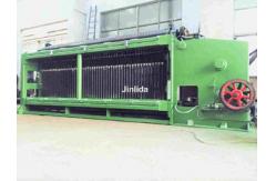 China Double Rack  4.0mm Dia Wire Mesh Manufacturing Machine supplier