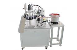 China Double Head Nozzle Bag Filling and Capping Machine with One Person Hanging Bag supplier