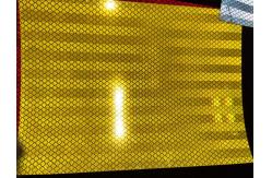 China High Intensity Prismatic Acrylic Material Reflective Vinyl For Traffic Road Sign supplier