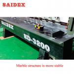 Automatic Spinde Feeding Acrylic Polisher 5000RPM For Plane Surface Processing
