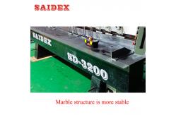 China Automatic Spinde Feeding Acrylic Polisher 5000RPM For Plane Surface Processing supplier