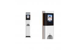 China Non Contact Infrared Walk Through Body Temperature Scanner With Hand Sanitizer supplier