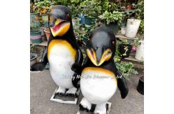 China Animatronic Animal Robot Animatronic Penguin for Children Entertainment Park supplier