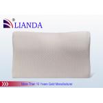 Visco Elastic Memory Foam Pillow For Neck And Head Massage Cover Machine Washable for sale