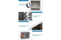 China Microcomputer PID 1.2KW Hot Air Circulation Drying Oven 220/110V supplier