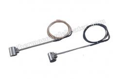 China hot runner coil heaters spring heaters 2.2x.4.2mm cross section specification supplier