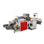 10kw Automatic Plastic Bag Labeling Machine 30m/Min Flat Bag Label Applicator for sale