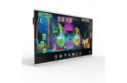 China Black Touch Screen Interactive Whiteboard , 4k Multi Touch Smart Board supplier
