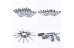 China CNC Engraving Carbide Wood Carving Bits Good Mechanical Stability Carbide Burr Cutter supplier