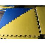 120kg/Cbm 1 Inch Thick Foam Exercise Mats / Taekwondo Foam Training Mats