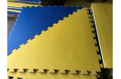 China 120kg/Cbm 1 Inch Thick Foam Exercise Mats / Taekwondo Foam Training Mats supplier