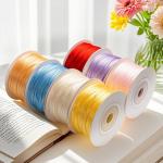 DIY Crafts Essential 0.3cm Polyester Webbing for Clothing and Hair Accessories for sale