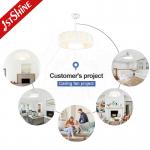 1stshine Energy Saving Silent Bladeless LED Ceiling Fan with Smart Remote Control