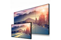 China Seamless Commercial Video Wall High Definition Industrial LCD Screen 1920×1080 supplier