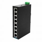Industrial Ethernet Switches Din Rail Unmanaged Mini 8 Port Switch POE for sale