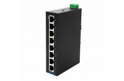 China Industrial Ethernet Switches Din Rail Unmanaged Mini 8 Port Switch POE supplier