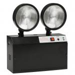LED Twin Spot Emergency Lights Battery Life 3hrs 24hrs Charging Time Lamp Type for sale