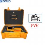 360 Degree Camera Pipe Inspection Camera With 20m To 100m Fiber Glass Cable