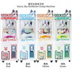 IFD Mini Claw Machine Claw-type Crane Machine Starry Love Clip New Product for sale