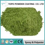 TGIC Free Polyester Powder Coating Paint RAL 1021 Colza Yellow Color for sale