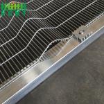 Green Powder Coated Metal Welded Mesh 358 Anti Climb Fence For Home Security for sale