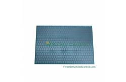 China 304/316 Stainless Steel Multi-Layer Shaker Screen With 585×1165 Composite Frame supplier