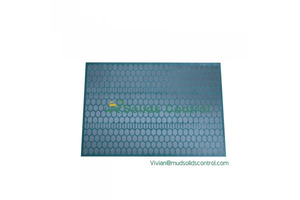 304/316 Stainless Steel Multi-Layer Shaker Screen With 585×1165 Composite Frame